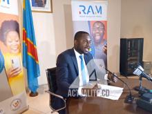 RDC-RAM: “le ministère des PTNTIC ne perçoit aucune somme” (Jeff Kaleb)